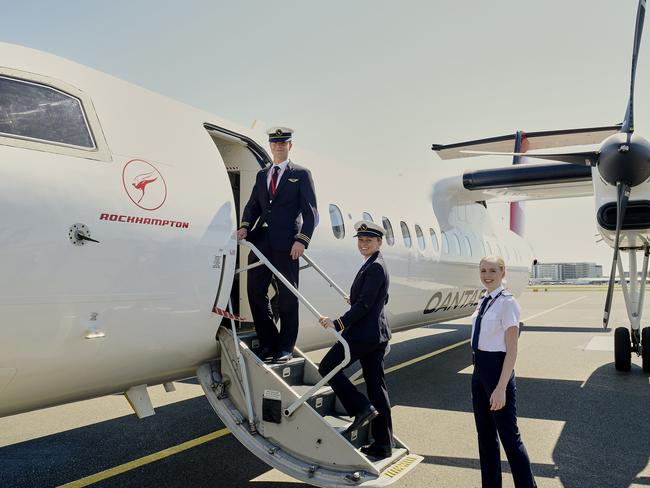 The aviation students will be mentored by experienced pilots throughout their studies and, if successful, transition to a job at QantasLink straight after graduation.