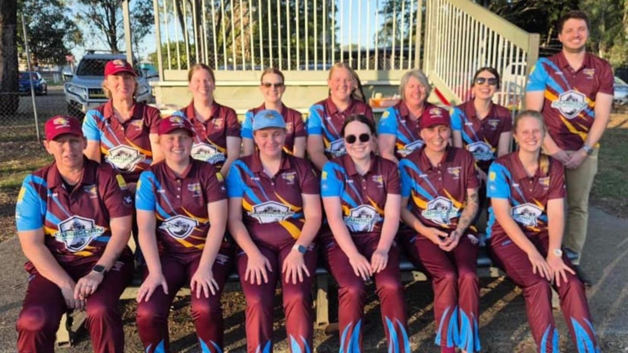 The Norths Tigers women's cricket team will take part in the Pink Stumps Day on Saturday.