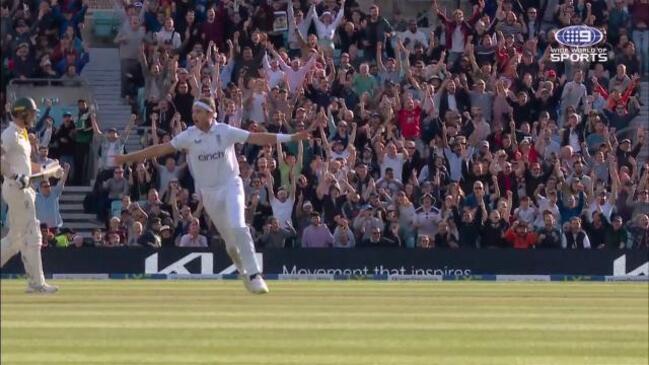 Stuart Broad ends career with fairy tale finish