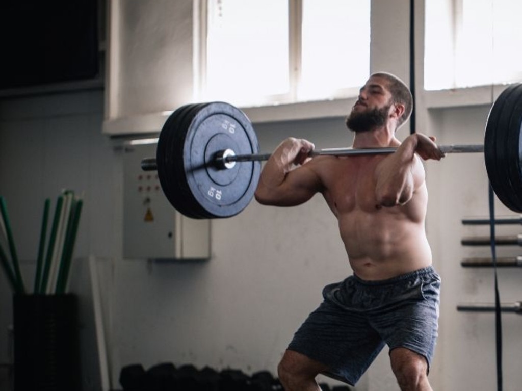 Lifting weights that are too heavy is risky for your back.