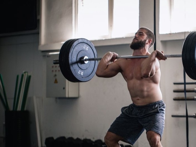 Lifting weights that are too heavy is risky for your back.