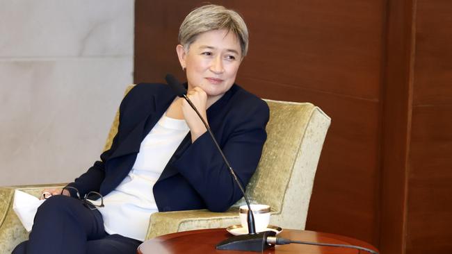 Beijing has praised Penny Wong. Picture: DFAT/Sarah Friend