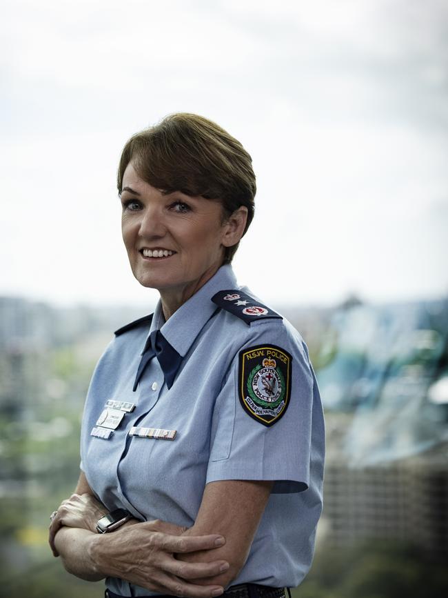 NSW Police Commissioner Karen Webb. Picture: Supplied