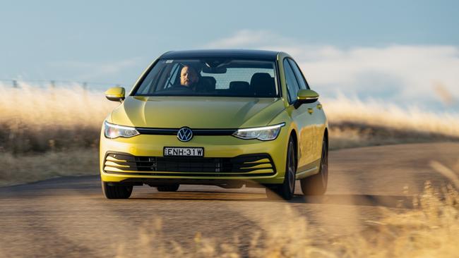 The Golf is one of the best steering hatchbacks on the market.