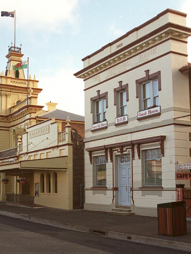 Billal Houda sped through Glen Innes on a police pursuit.