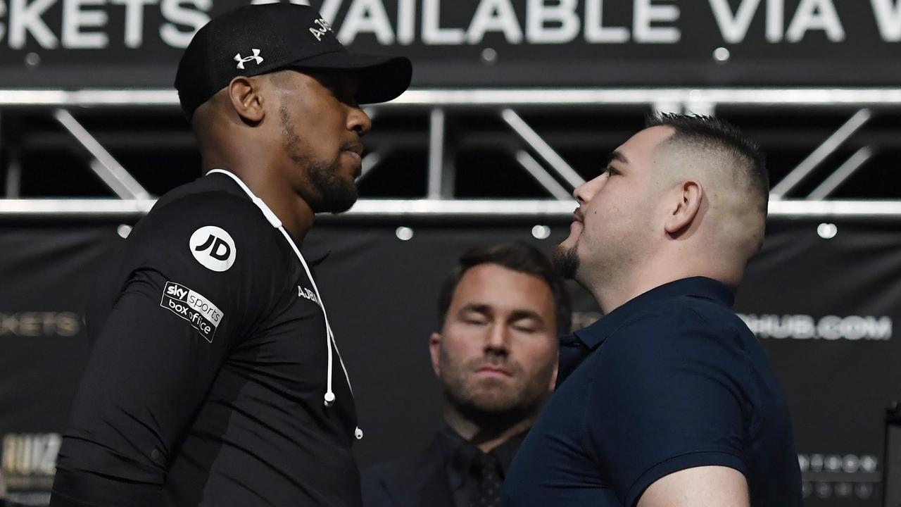 Anthony Joshua fight how to watch, start time in Australia, Andy Ruiz Jr, undercard, tale of the tape