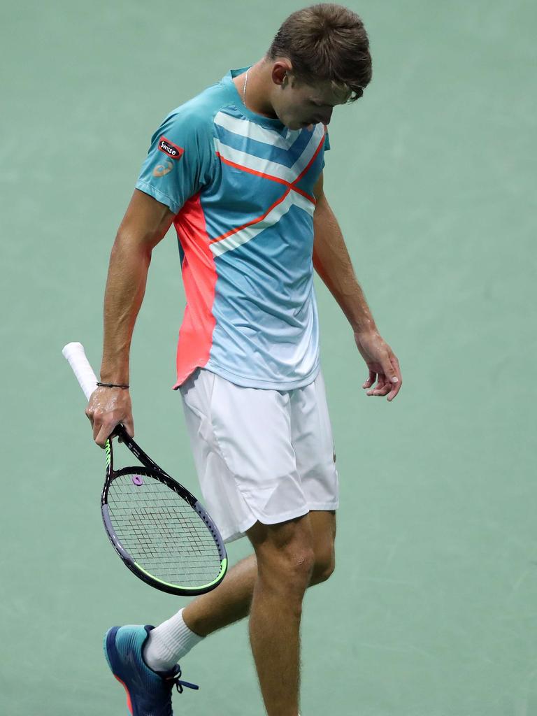 De Minaur can still hold his head high after exiting the tournament.