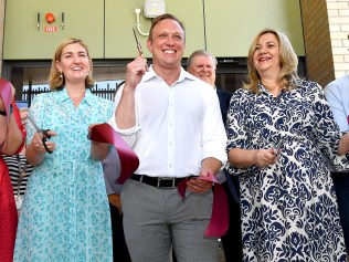 Health Minister Shannon Fentiman, Deputy Premier Steven Miles, Premier Annastacia Palaszczuk


Premier Annastacia Palaszczuk joins the Deputy Premier, Health Minister and local MPs to officially open the Kallangur Satellite Hospital.


Friday December 1, 2023. Picture, John Gass
