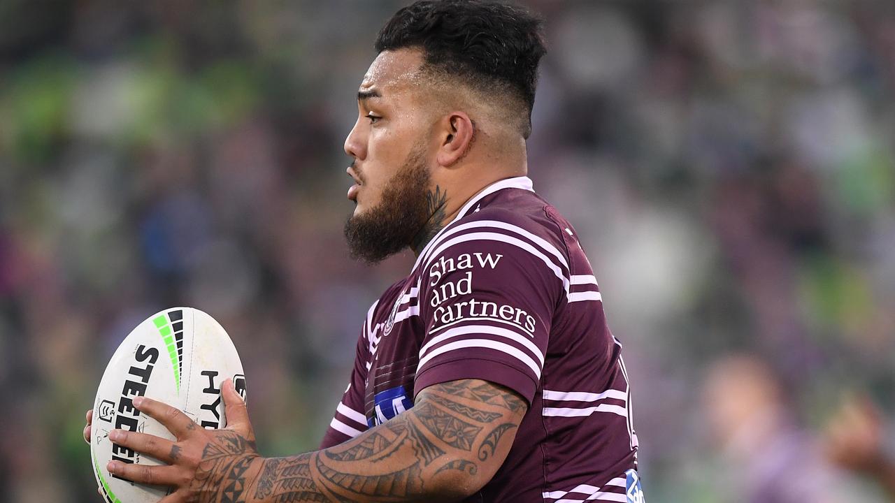 Addin Fonua-Blake could have cost himself 200k by extending with the Manly club last season.