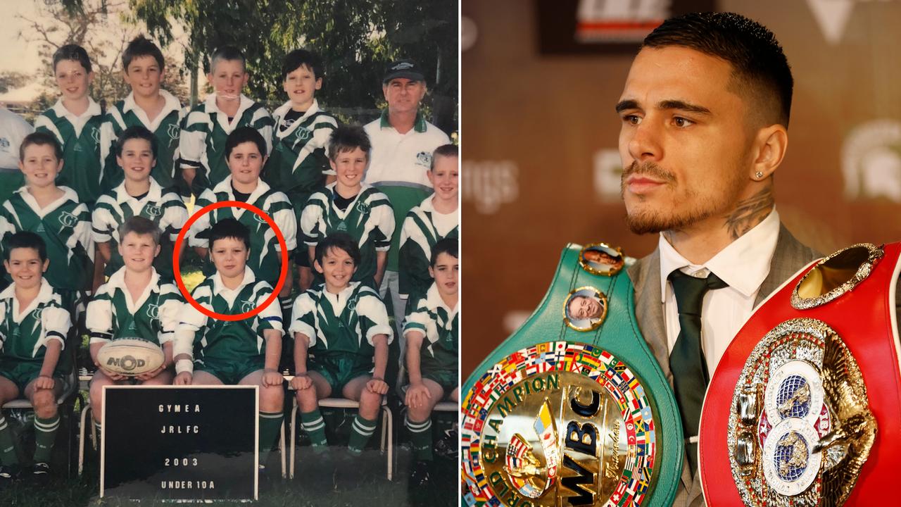 George Kambosos chose boxing over rugby league