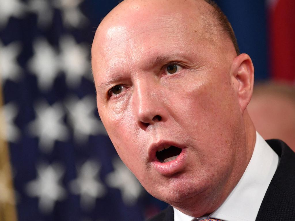 Dutton’s war plan mired in red tape