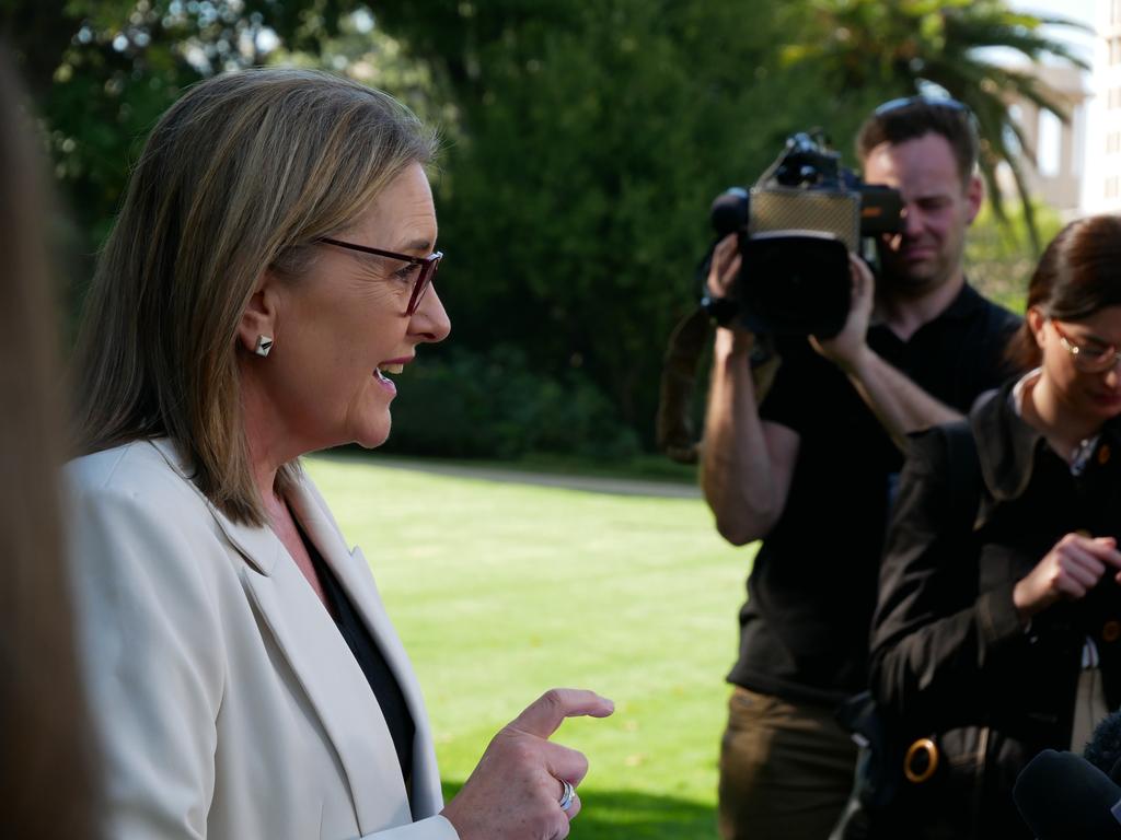 Premier Jacinta Allan has stressed heroin use is a statewide problem, and a $95m action plan was a better use of resources than protracted uncertain work on a second injecting centre. Picture: Blair Jackson / NCA NewsWire