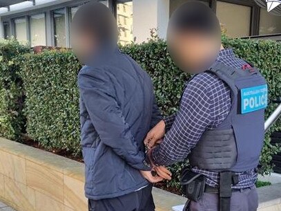 The AFP, NSW Police and Queensland police will allege five foreign nationals flew into Australia to install ATM card skimmers and create fake bank cards.Â Picture: Contributed