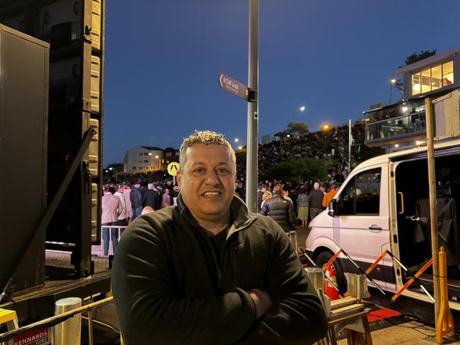 Anzac Day 2024: North Bondi dawn service. Picture: NewsLocal