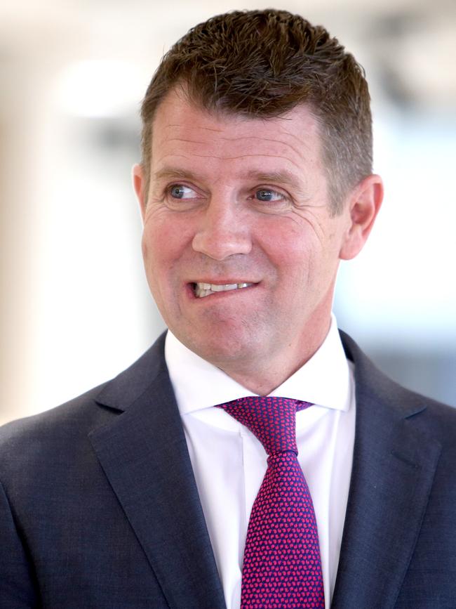 of repeating former premier Mike Baird’s reform backflip.