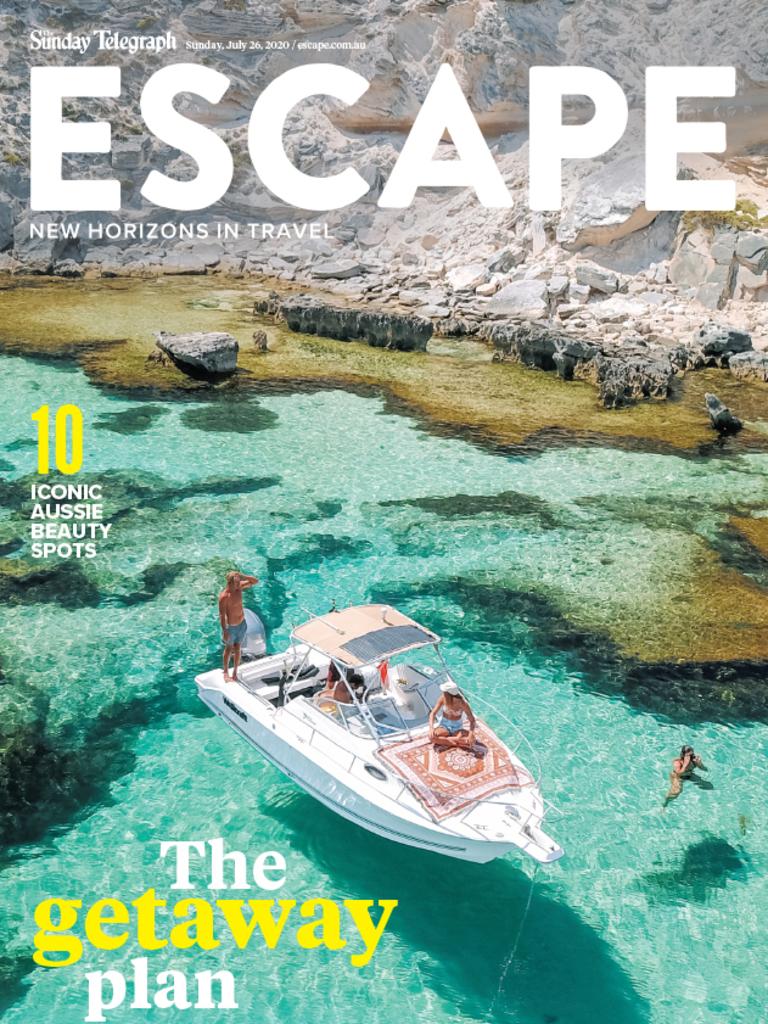 Escape cover relaunch Sunday 26