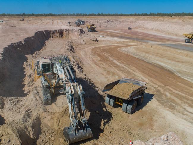 India as an alternative market to China - 16 Dec 2020 Carmichael Mine, Qld - Photo: Cameron Laird