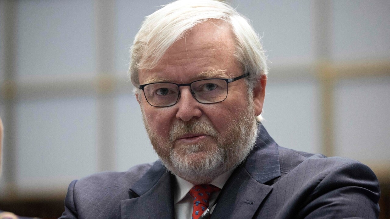 « Faire du bon travail » : Kevin Rudd « acharné dans sa quête et sa motivation »