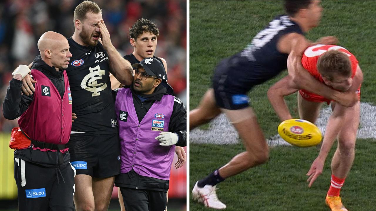 The Blues could be without two of their big guns for next weekend.