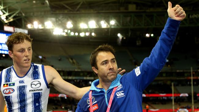 Brad Scott moving on means the coaching world is in for a shake-up. Picture: AAP Images