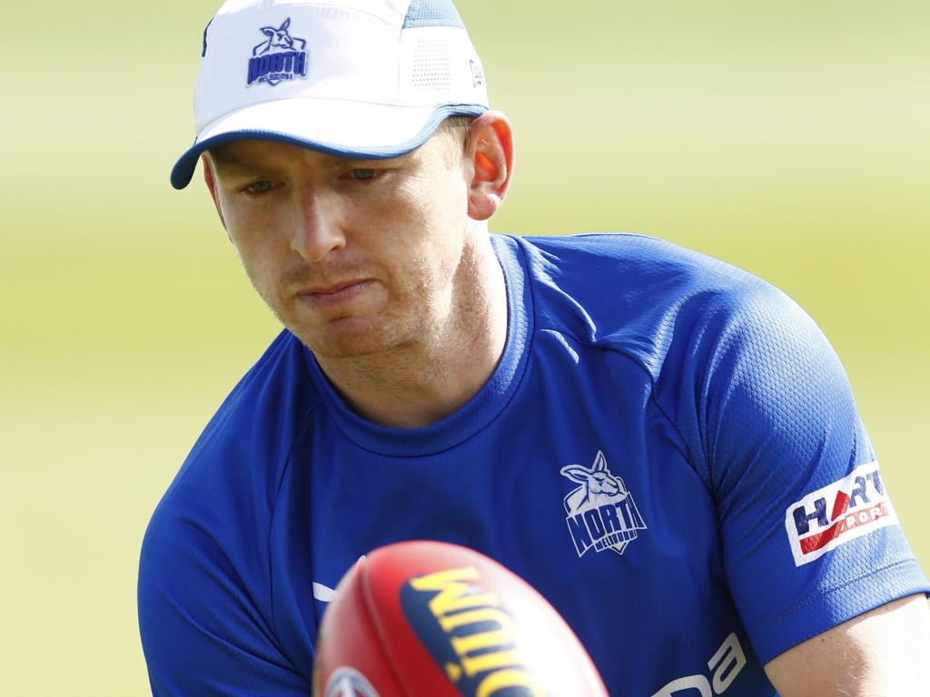 Jack Ziebell starred in his new role as a defender last season. Picture: Darrian Traynor/Getty Images