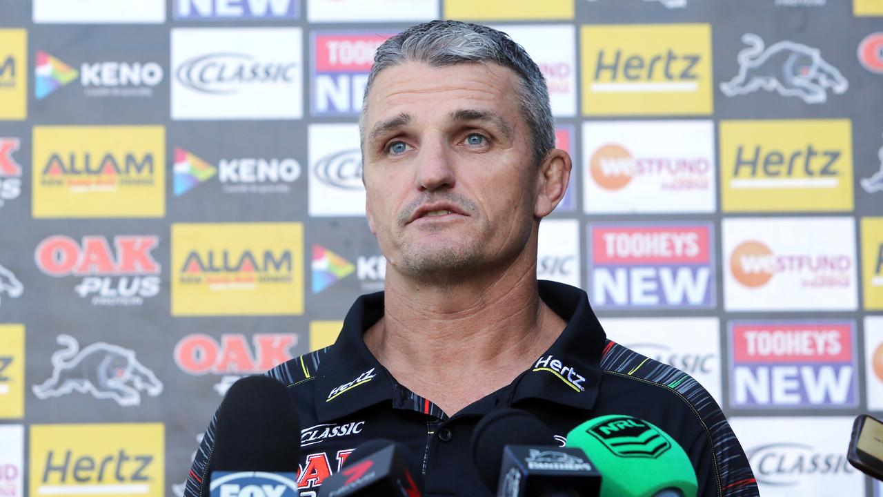 Ivan Cleary denies a rift between the pair caused Phil Gould’s exit. 