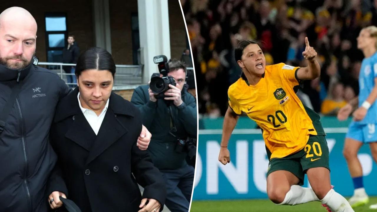 Poetic justice: Sam Kerr’s spectacular own goal for acting stupidly