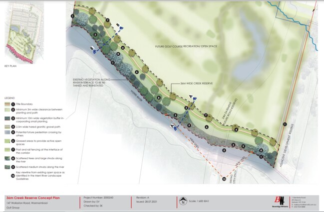 Future Golf Course Recreation / Open Space