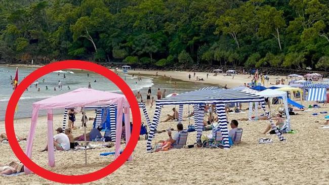 Dad’s genius idea solves annoying beach issue