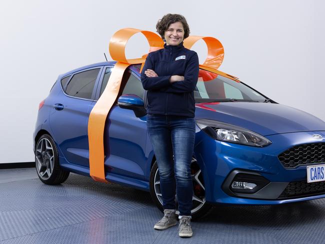 CARS24 chief executive Olga Rudenko.