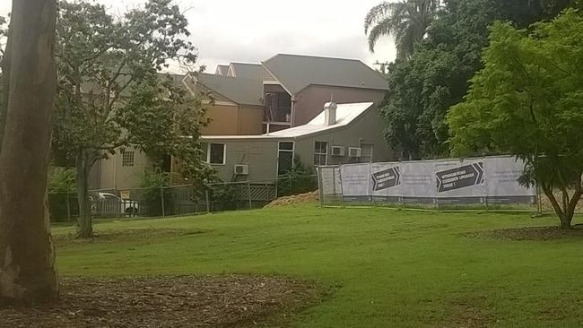 The cottage Wirrawa next to Mowbray Park, East Brisbane, as works begin on the Wynnum Road Corridor Upgrade project early this year.