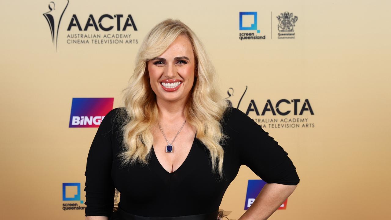 GOLD COAST, AUSTRALIA – FEBRUARY 10: Rebel Wilson attends the 2024 AACTA Awards Presented By Foxtel Group at HOTA (Home of the Arts) on February 10, 2024 in Gold Coast, Australia. (Photo by Chris Hyde/Getty Images for AFI)