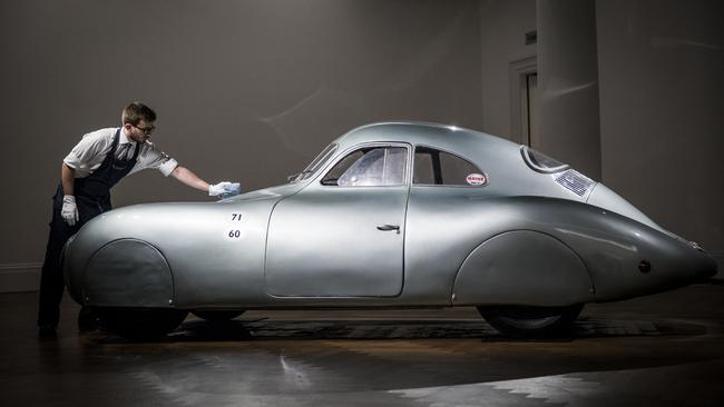 The only surviving 1939 Porsche Type 64 Berlin-Rome, No. 3.