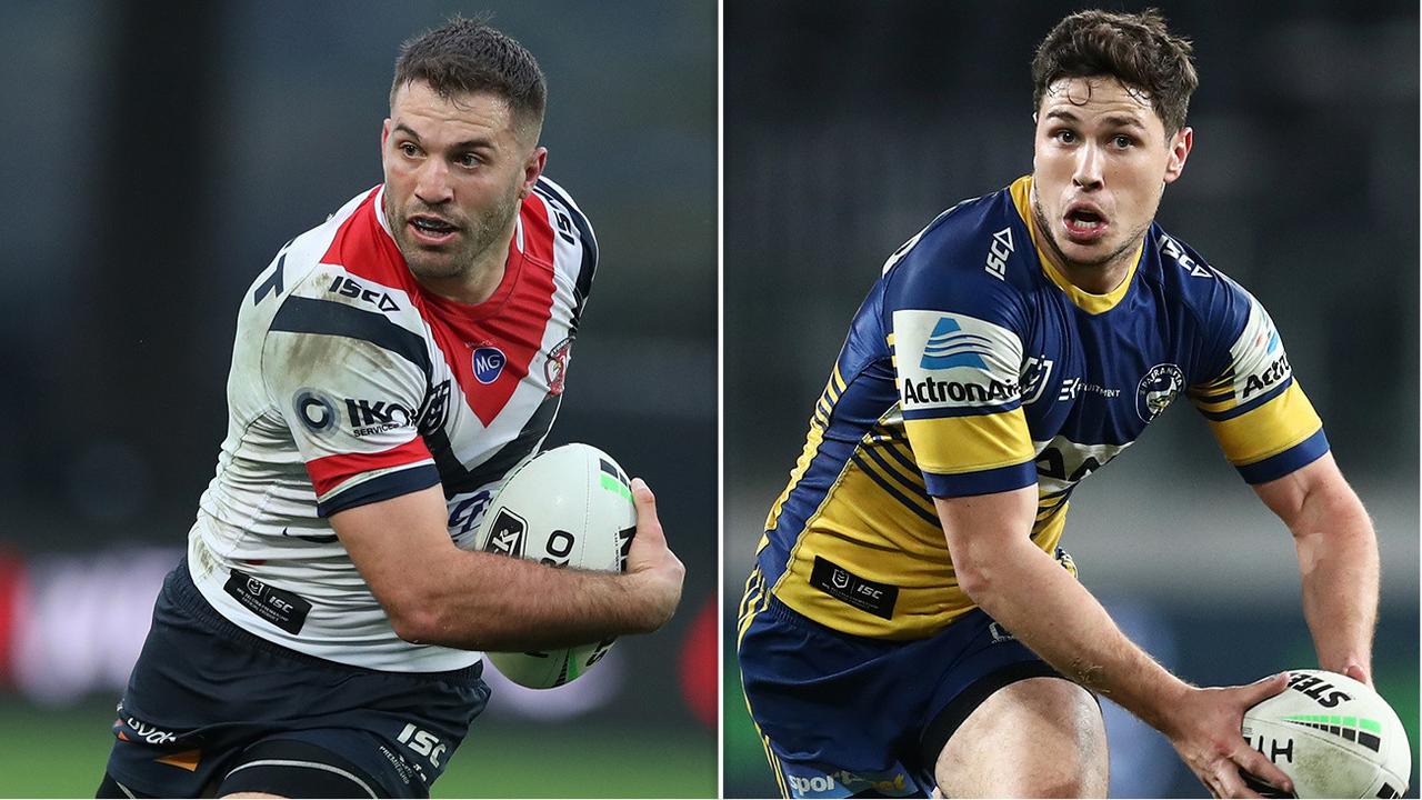 James Tedesco and Mitchell Moses.