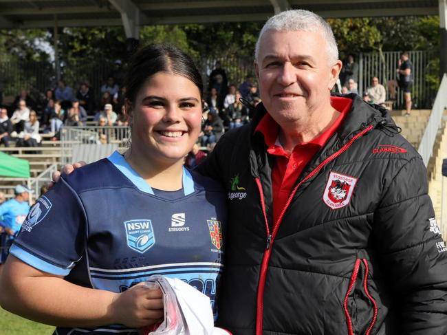 Ella Walker was named player of the match during the ASSRL National Championships in Coffs Harbour earlier this year.