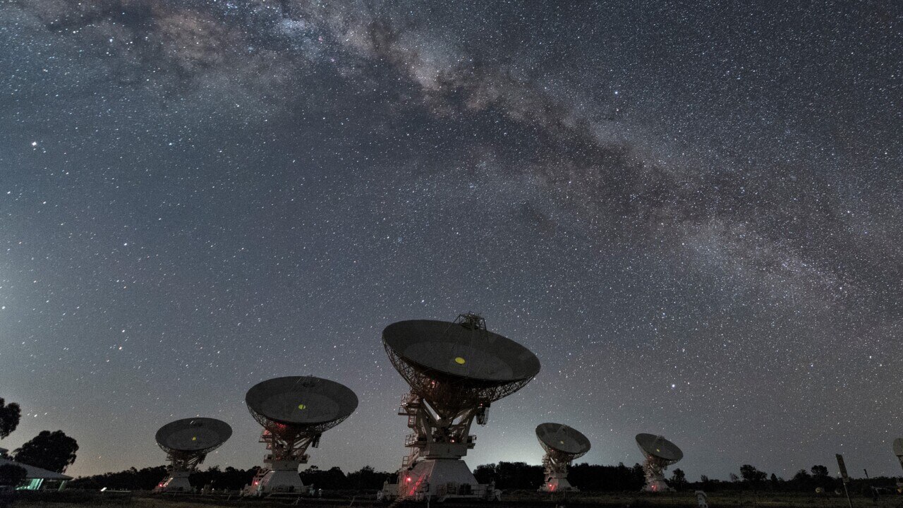 Mysterious radio signal from Milky Way could be 'new class of object'