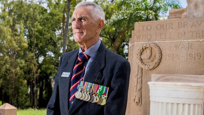 Former Lieutenant Colonel George Hulse. Picture: AAP