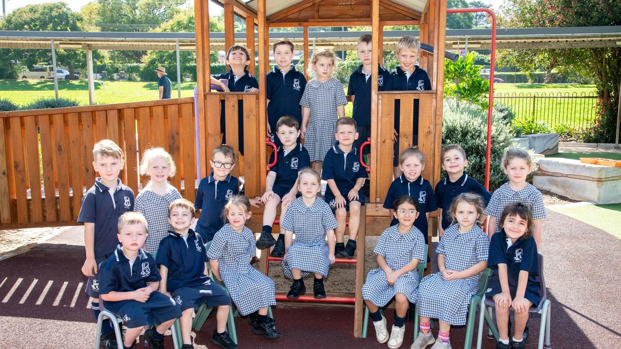 MY FIRST YEAR 2024: Toowoomba East State School Prep B, February 2024. Picture: Bev Lacey