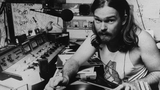 4ZZZ radio DJ Patric Whitman. Picture: File