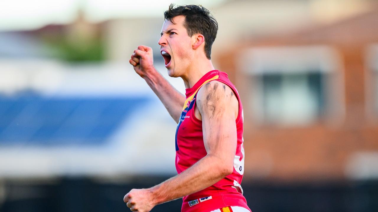 Old Scotch are the reigning premiers in both the men’s and women’s top flights. Picture: Dennis Timm/VAFA