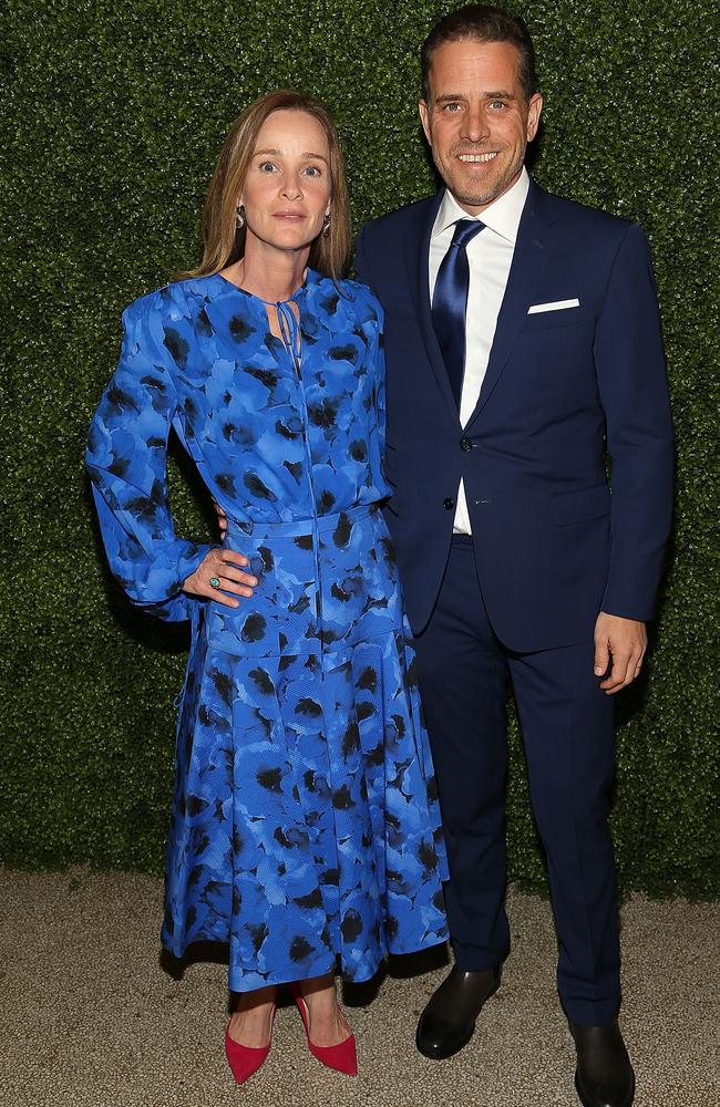 Hunter and Kathleen Binden in happier times at the World Food Program USA's annual McGovern-Dole leadership award ceremony in Washington, DC. Picture: Paul Morigi