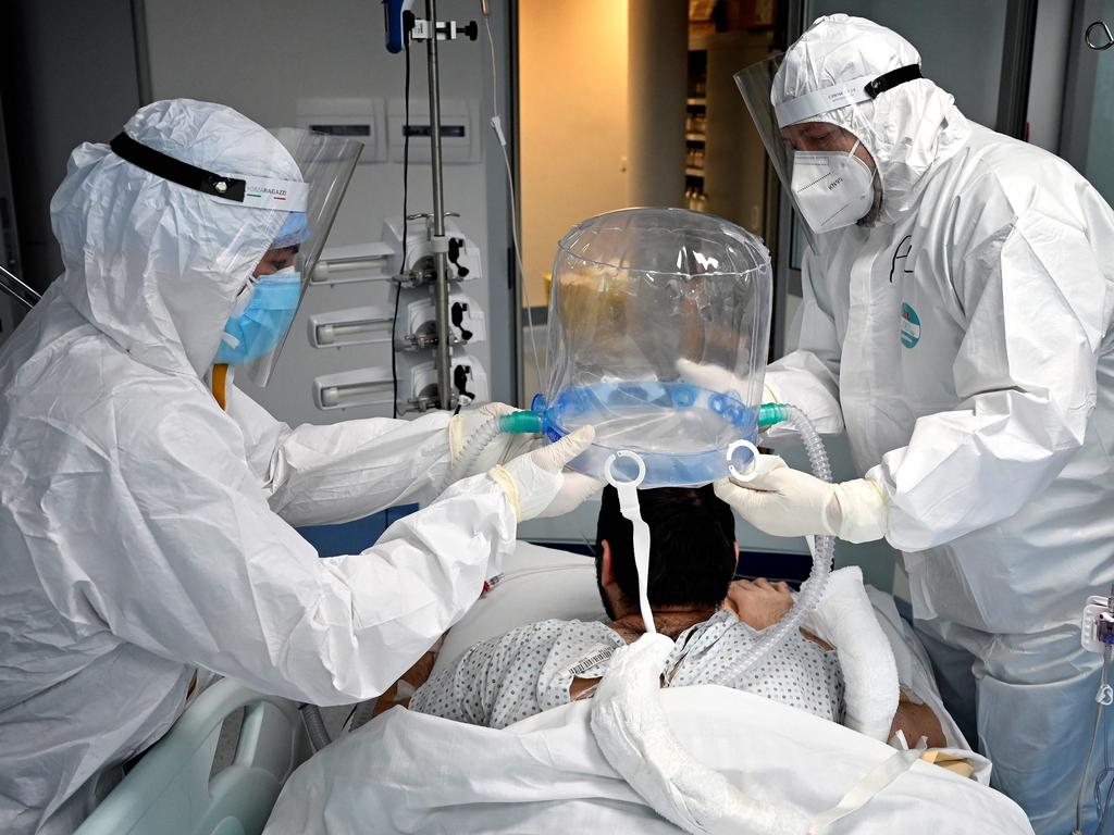 The new network aims to help ensure infectious disease threats are swiftly identified and tracked. Picture: AFP