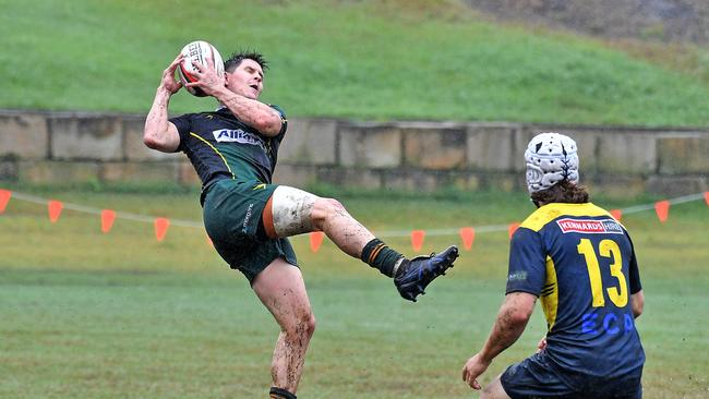 Rugby colts 1 West's vs Bond Uni in Toowong. Saturday May 14, 2022. Picture, John Gass