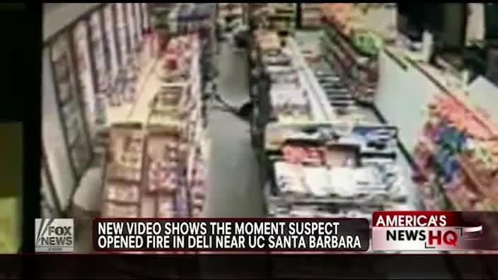 Mass-shooting suspect opens fire in California deli