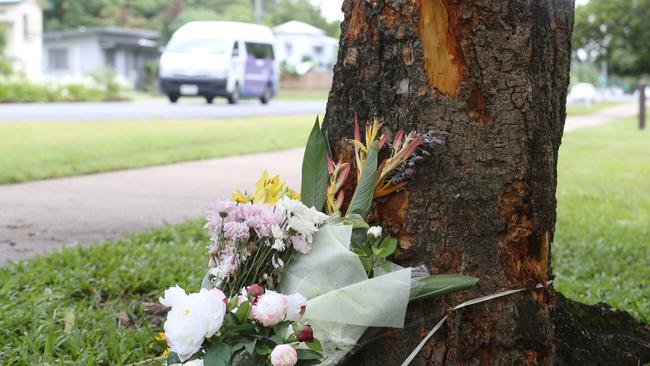 Bradley Smith, 14, was declared dead at the scene of a Pease St car crash on February 14. Picture: Brendan Radke