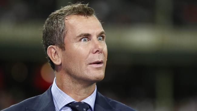 AFL great Wayne Carey will help launch a new strip club in Geelong. Picture: Getty