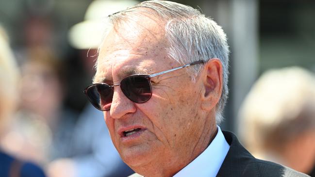 Trainer Peter Snowden will be eyeing his first Coolmore Classic with Revolutionary Miss at Rosehill Gardens on Saturday Picture: Vince Caligiuri