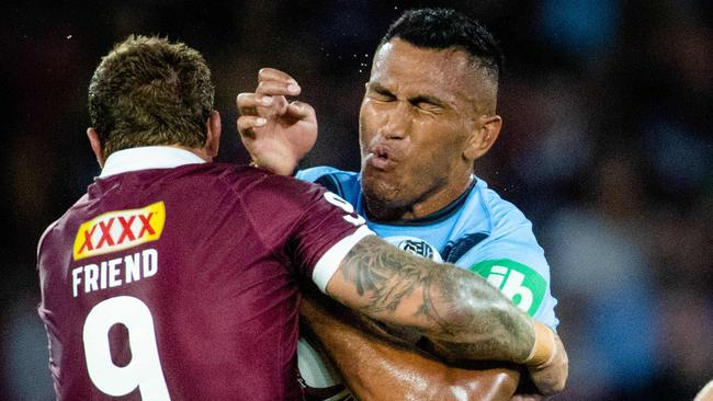 Daniel Saifiti was excellent in his second Origin campaign.