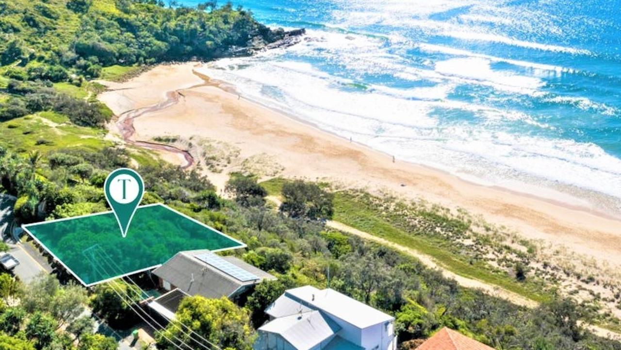 The ultimate building block in Sunshine Beach with the national park as a neighbour is on the market after 26 years.