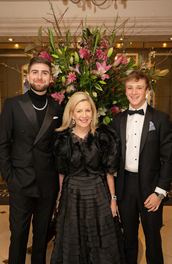 Andrew, Jane and Harry McKinney.